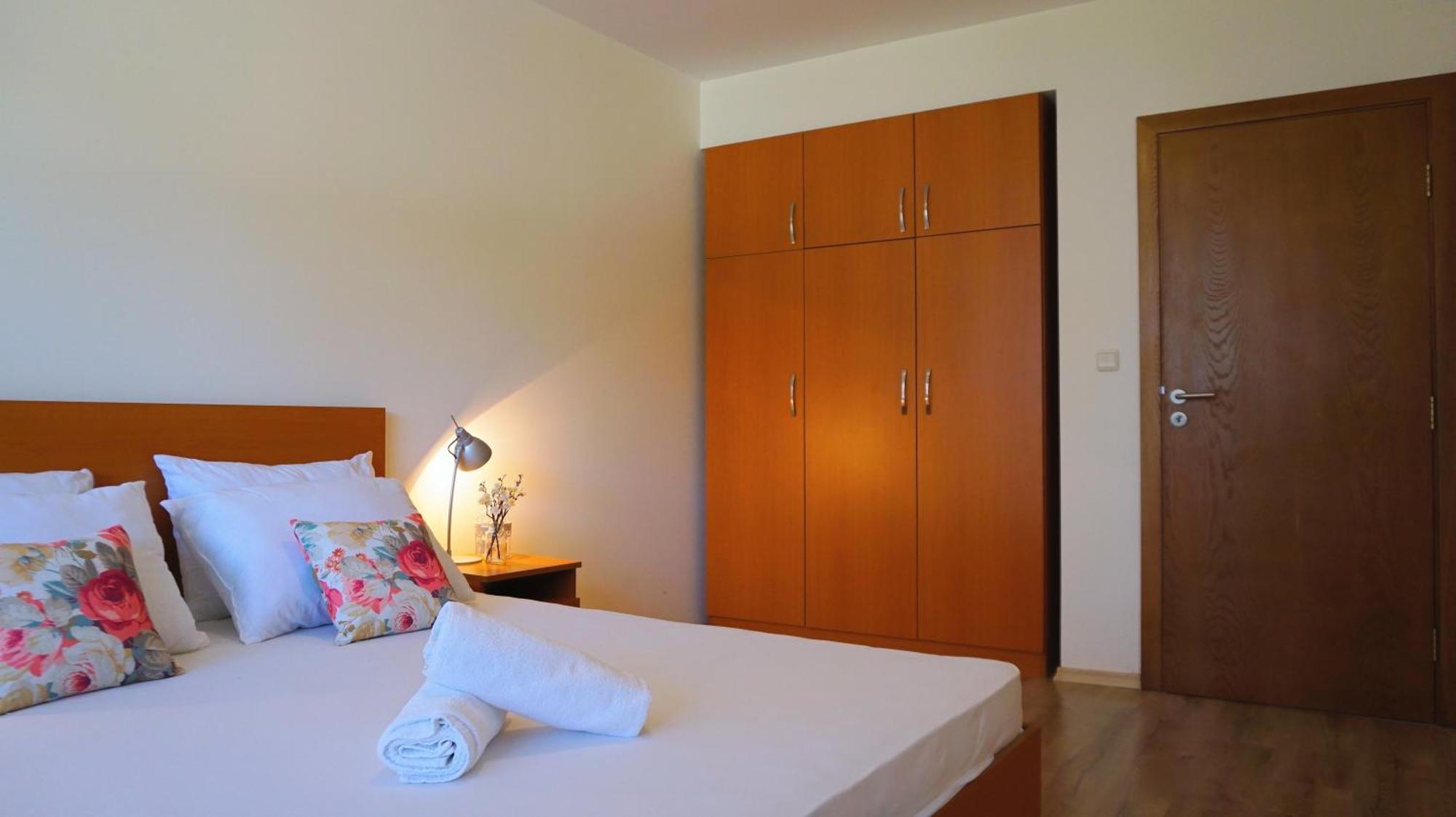 Бяла Виста Бийч Апартментс A - Byala Vista Beach Apartments A Ngoại thất bức ảnh
