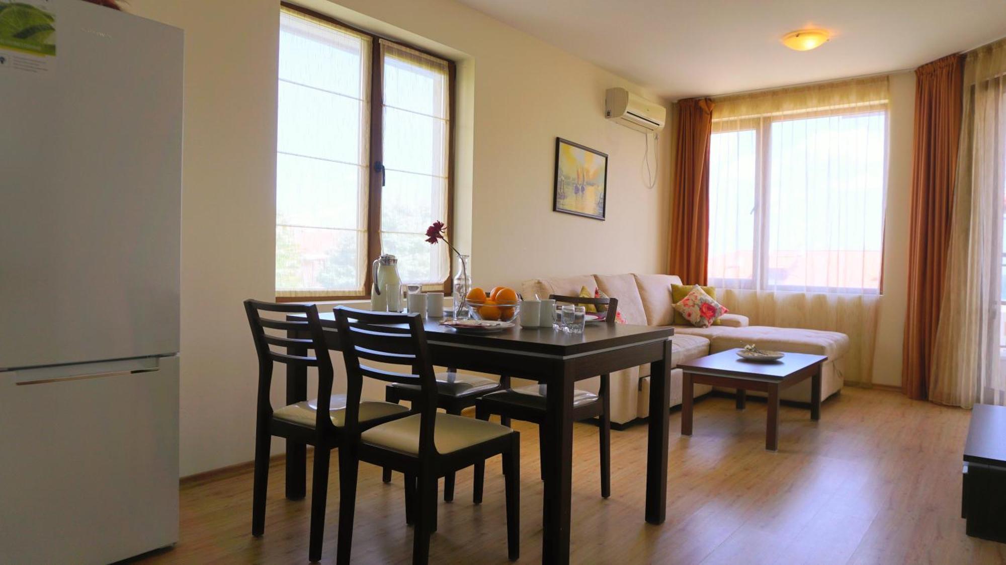 Бяла Виста Бийч Апартментс A - Byala Vista Beach Apartments A Ngoại thất bức ảnh