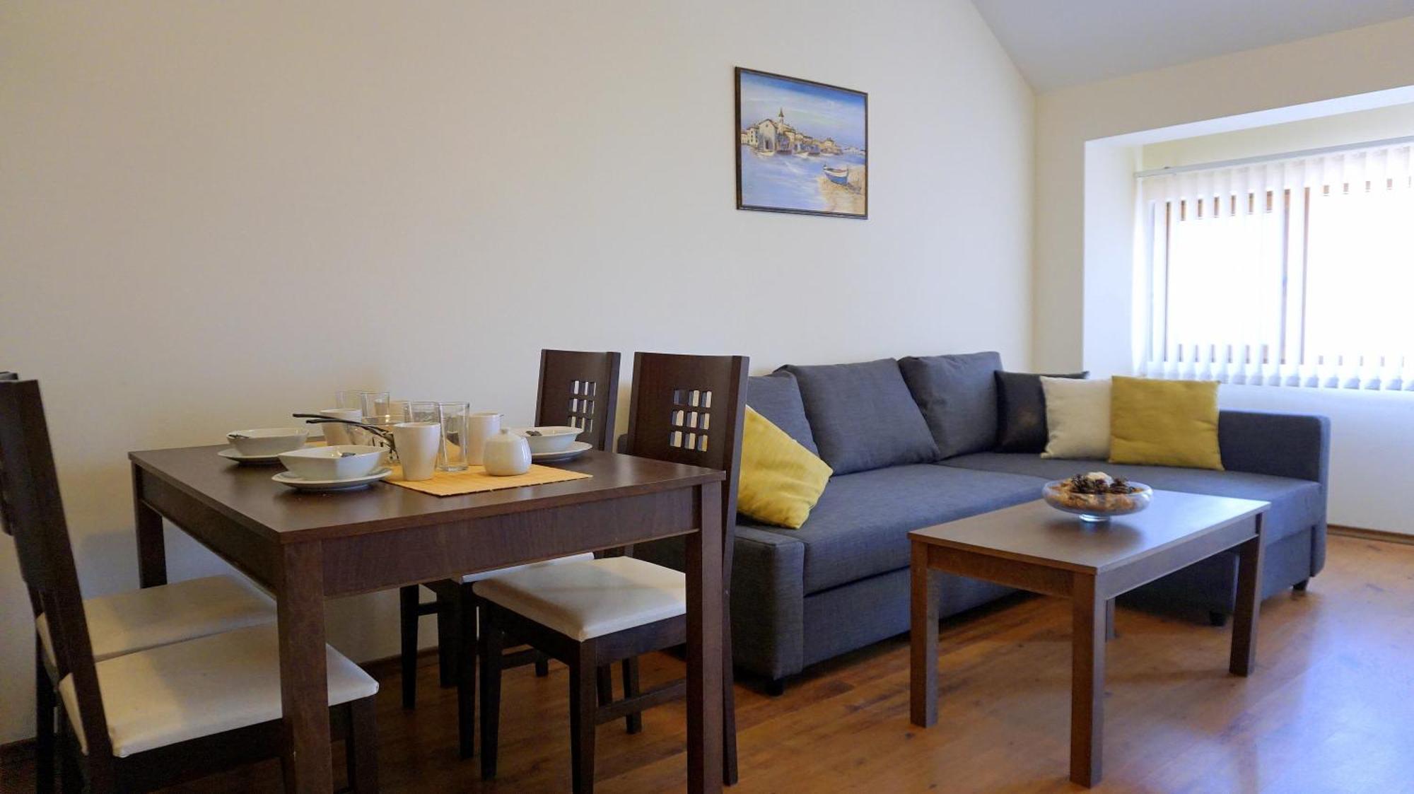 Бяла Виста Бийч Апартментс A - Byala Vista Beach Apartments A Ngoại thất bức ảnh