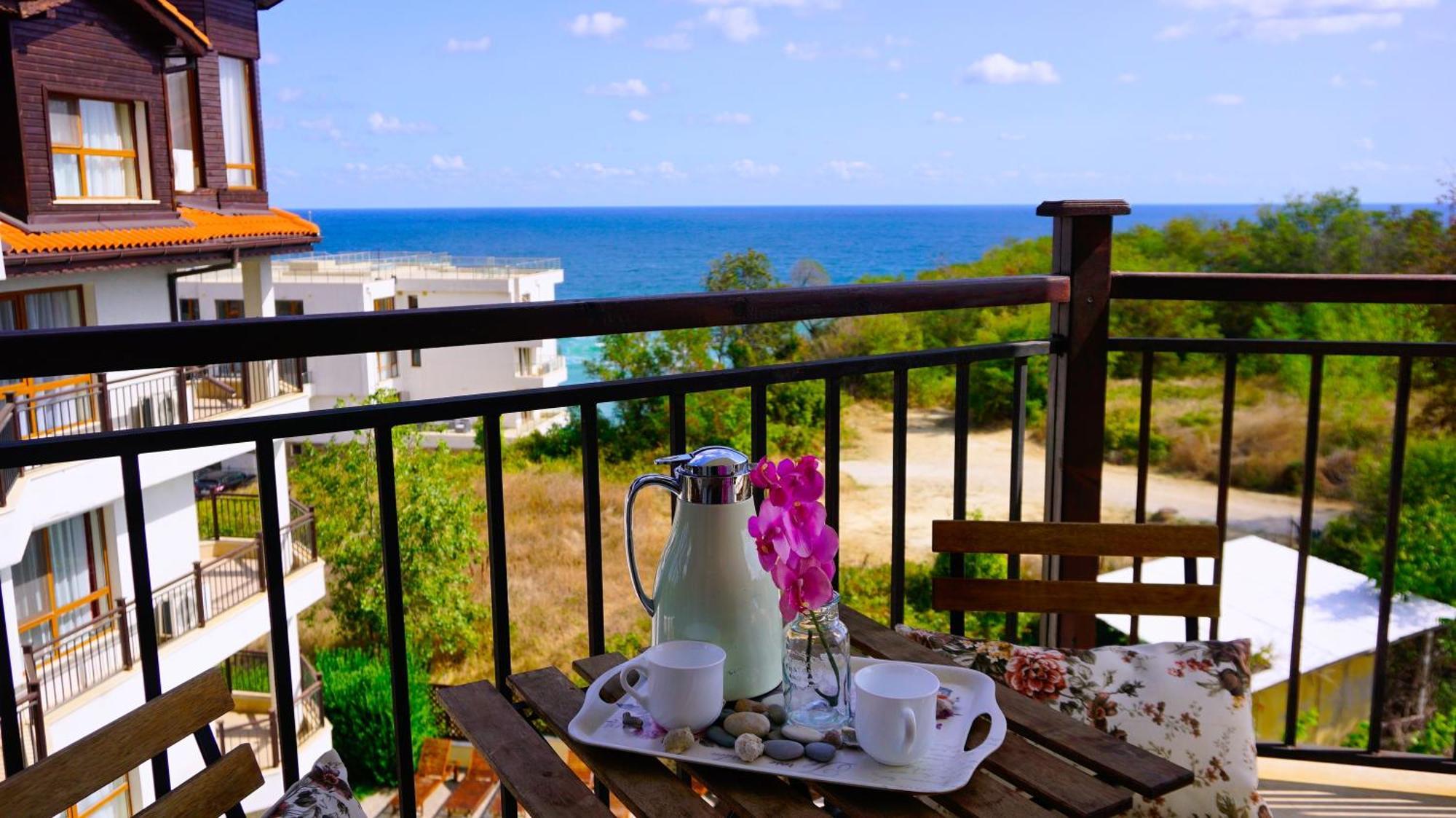 Бяла Виста Бийч Апартментс A - Byala Vista Beach Apartments A Ngoại thất bức ảnh