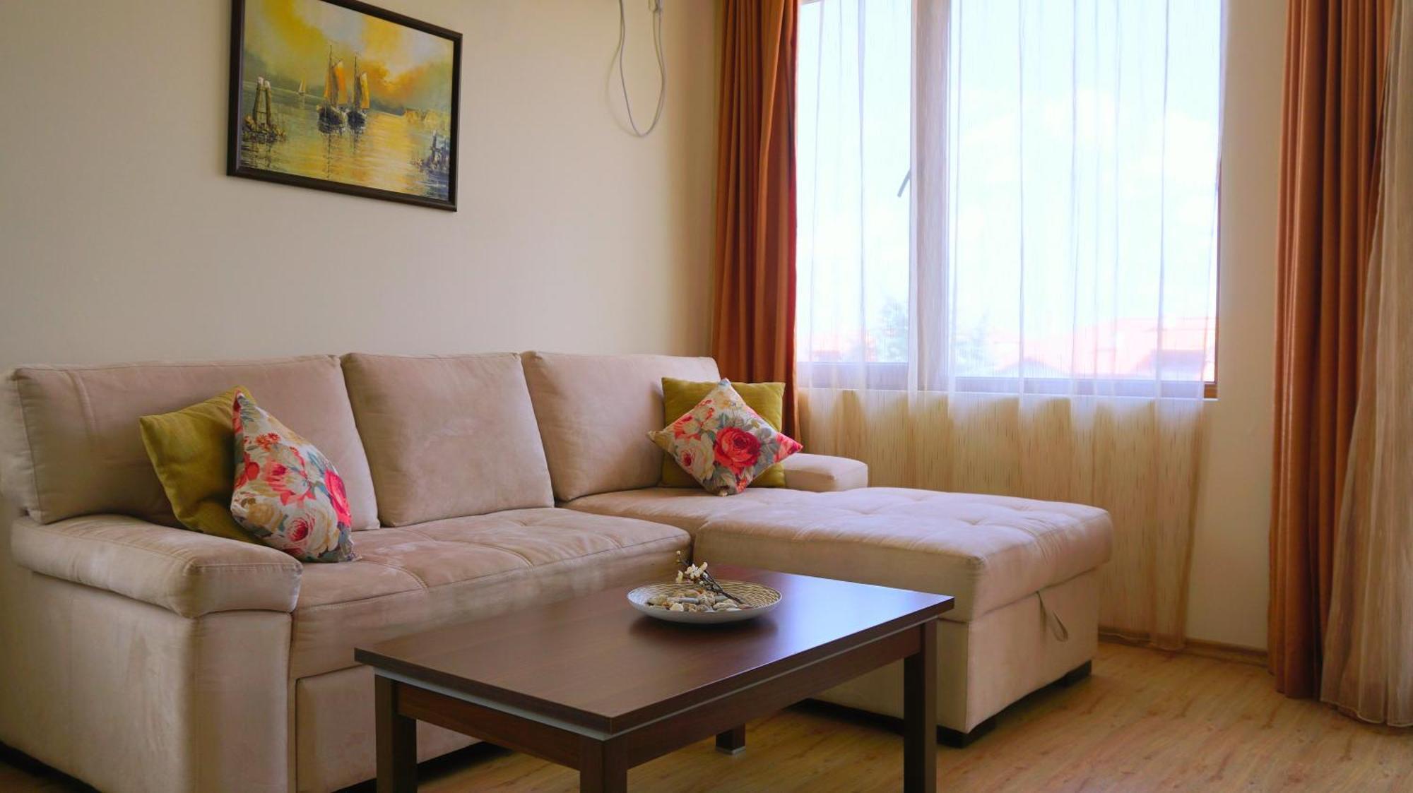 Бяла Виста Бийч Апартментс A - Byala Vista Beach Apartments A Ngoại thất bức ảnh