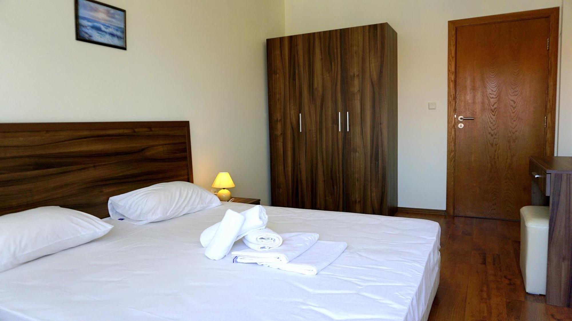 Бяла Виста Бийч Апартментс A - Byala Vista Beach Apartments A Ngoại thất bức ảnh