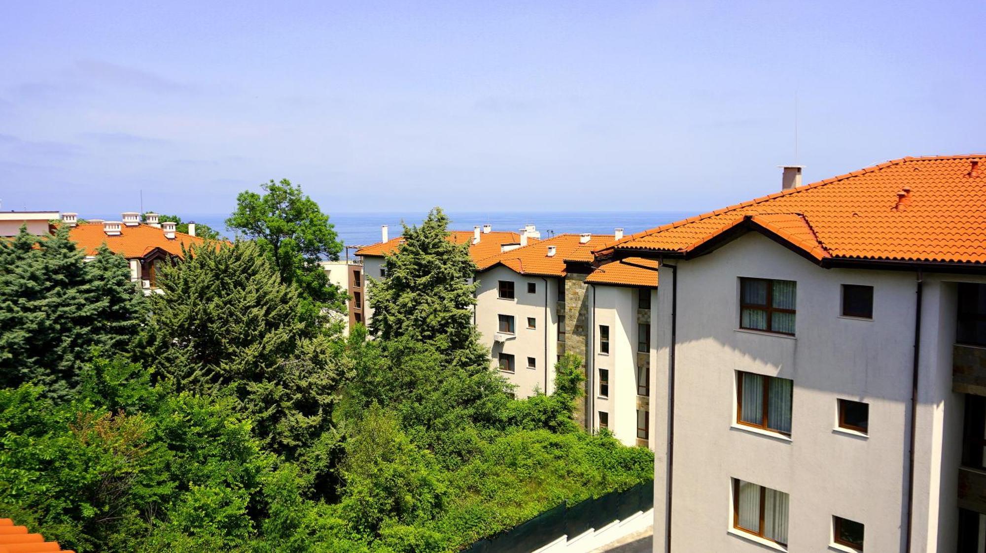 Бяла Виста Бийч Апартментс A - Byala Vista Beach Apartments A Ngoại thất bức ảnh