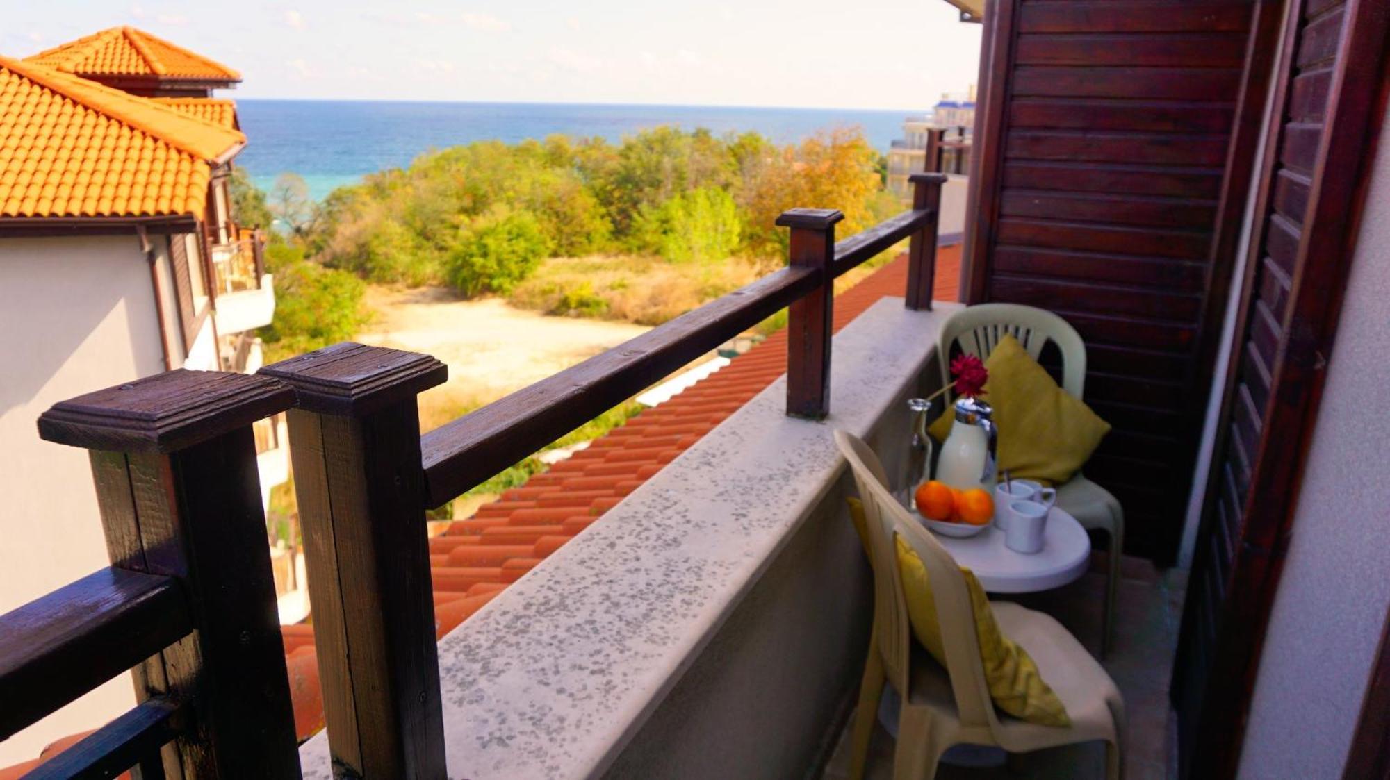 Бяла Виста Бийч Апартментс A - Byala Vista Beach Apartments A Ngoại thất bức ảnh