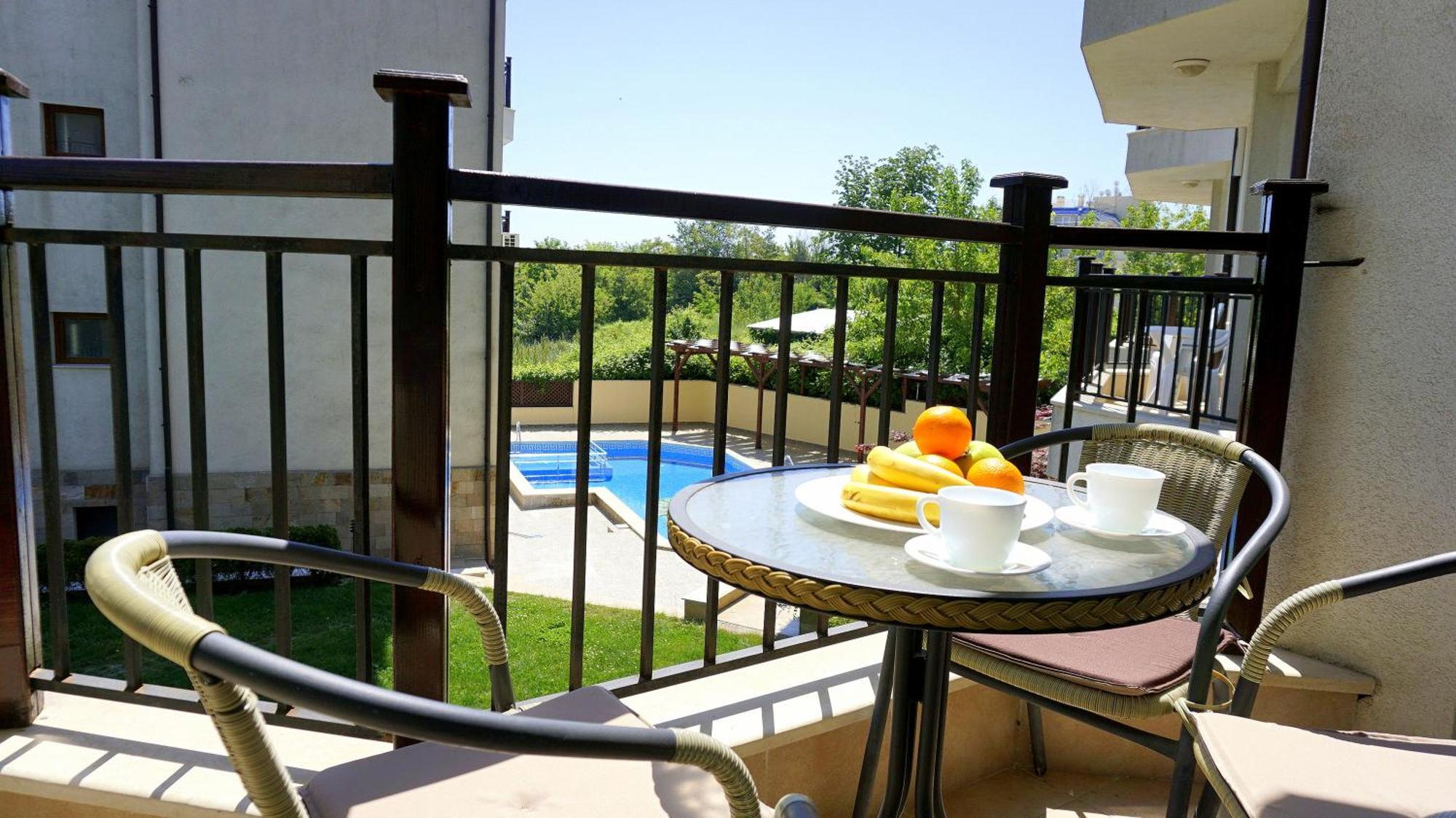 Бяла Виста Бийч Апартментс A - Byala Vista Beach Apartments A Ngoại thất bức ảnh